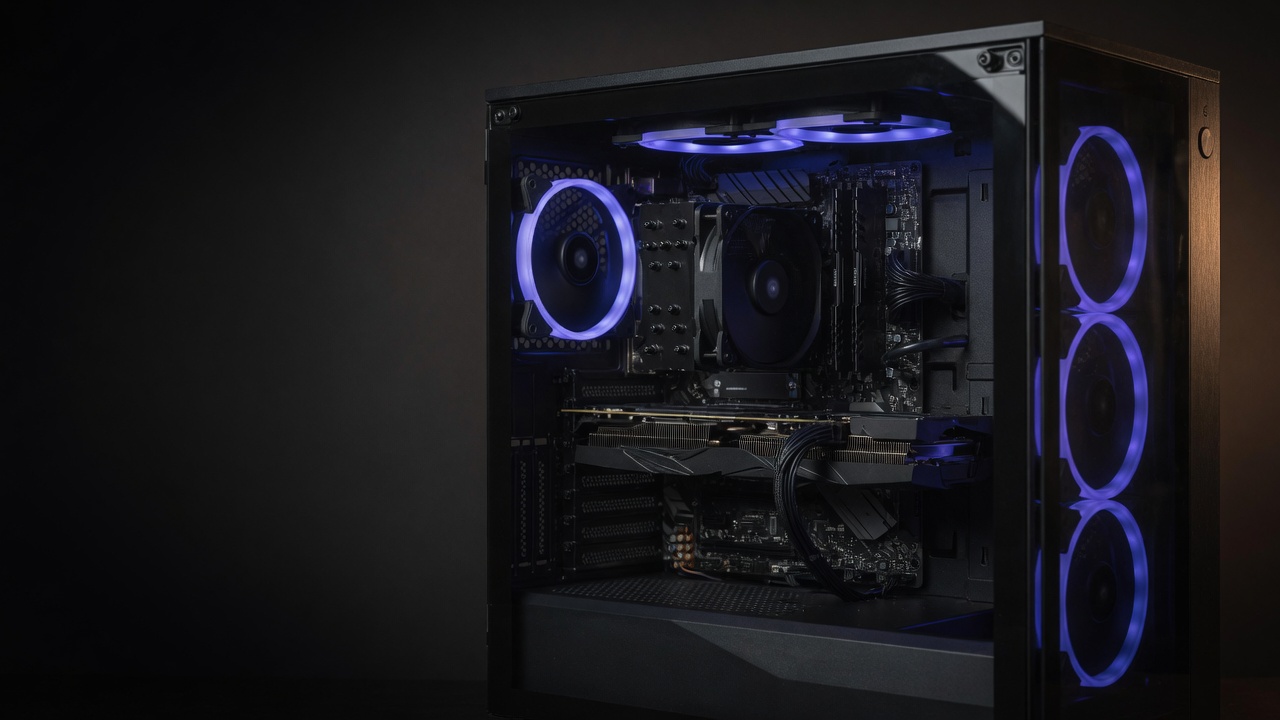 Custom PC build