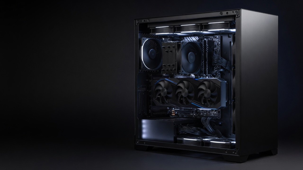 Custom PC internals