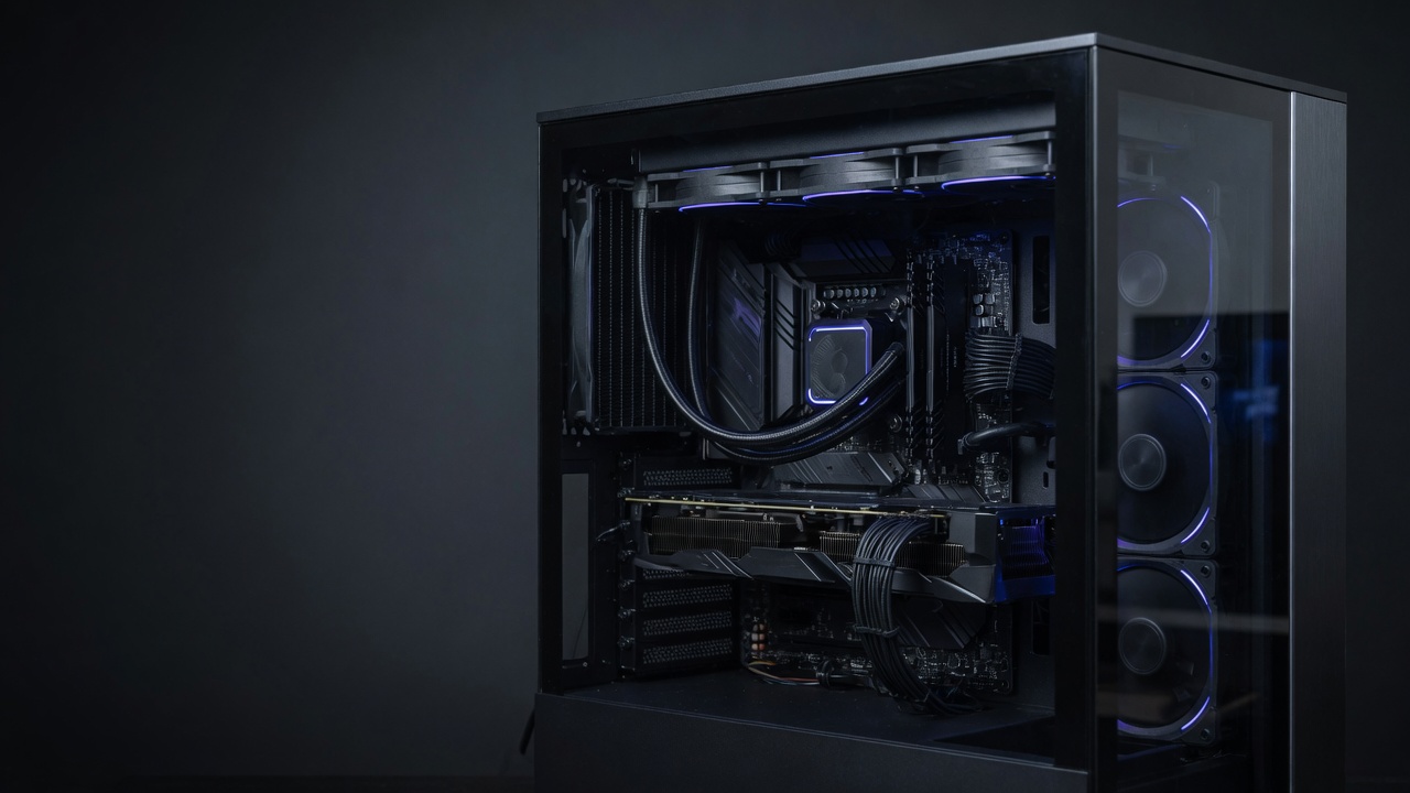 Custom workstation PC
