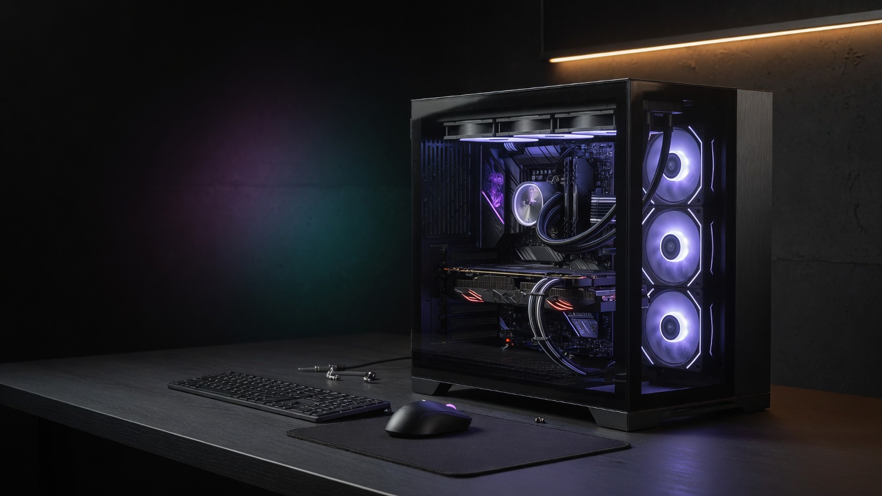 Custom PC build